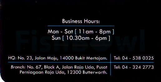 OS Hair Studio Raja Uda, Butterworth - Business Card Directory in Malaysia  Business Card Directory in Malaysia